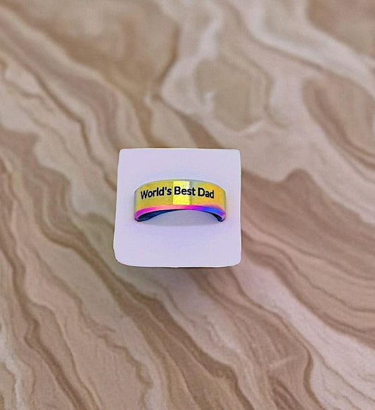 Stainless Steel Wedding Band Ring - Cool Simple Band For Women and Men Gifts for Special Occasions