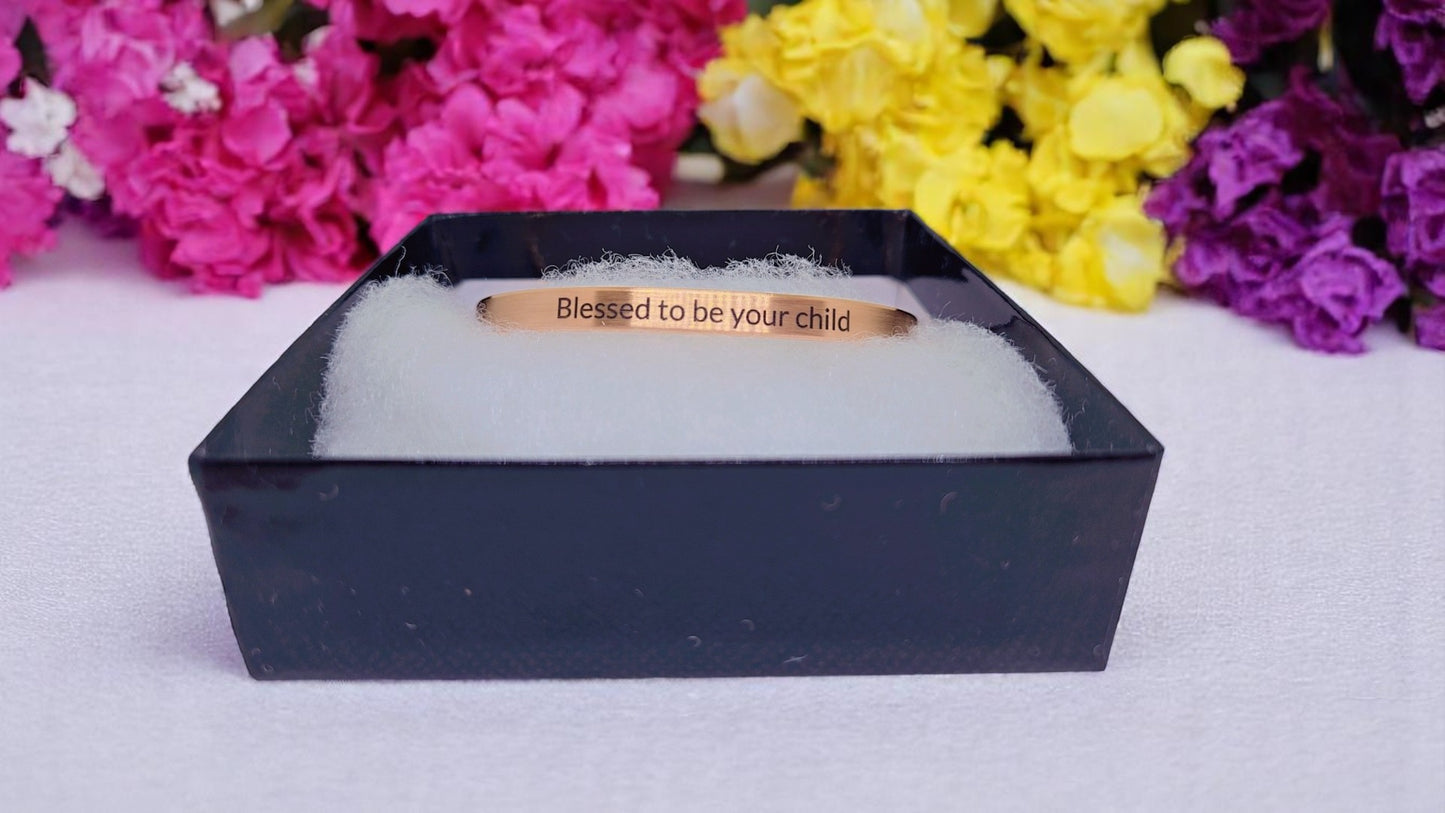 Bangle & Cuff Blanks in Stainless Steel 3 Colors , 2 sizes 1/4 x 6inch and 1/5 x 6 Inch