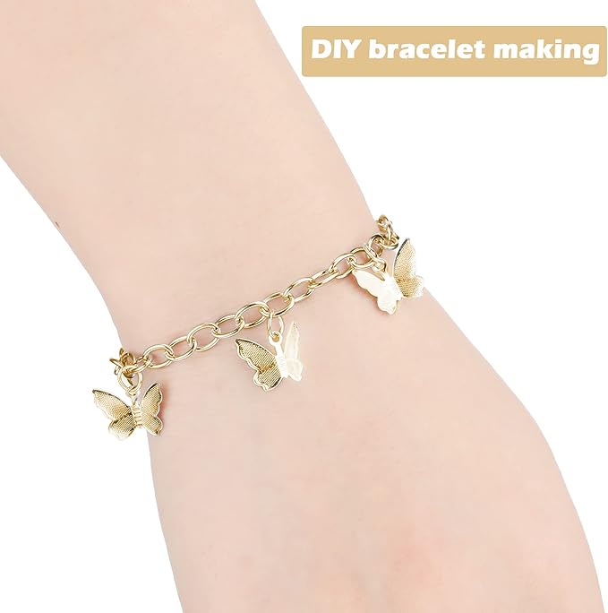 Stainless Steel Bracelet Chains with OT Toggle Clasp – Silver, Gold & Rose Gold – Women’s Bracelets