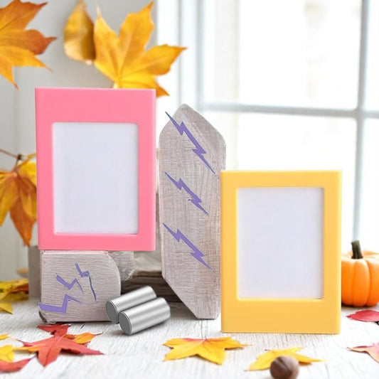 Magnetic Photo Frame – Solid Colors (2.5" x 3.5")