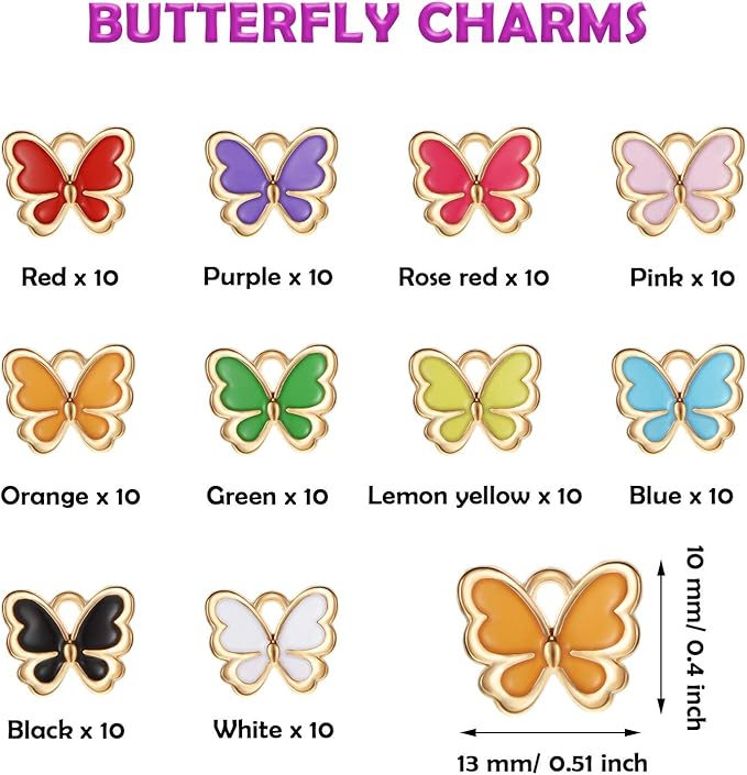 10 Colors Brass Necklace Chains 21 Inch Link Cable Chain Necklace with Lobster Clasps - with a pendant of choice