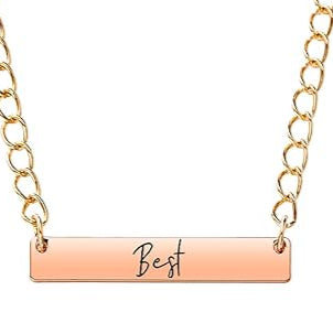 Chain Necklace - 2 mm thick with Lobster Clasps with Custom Pendant