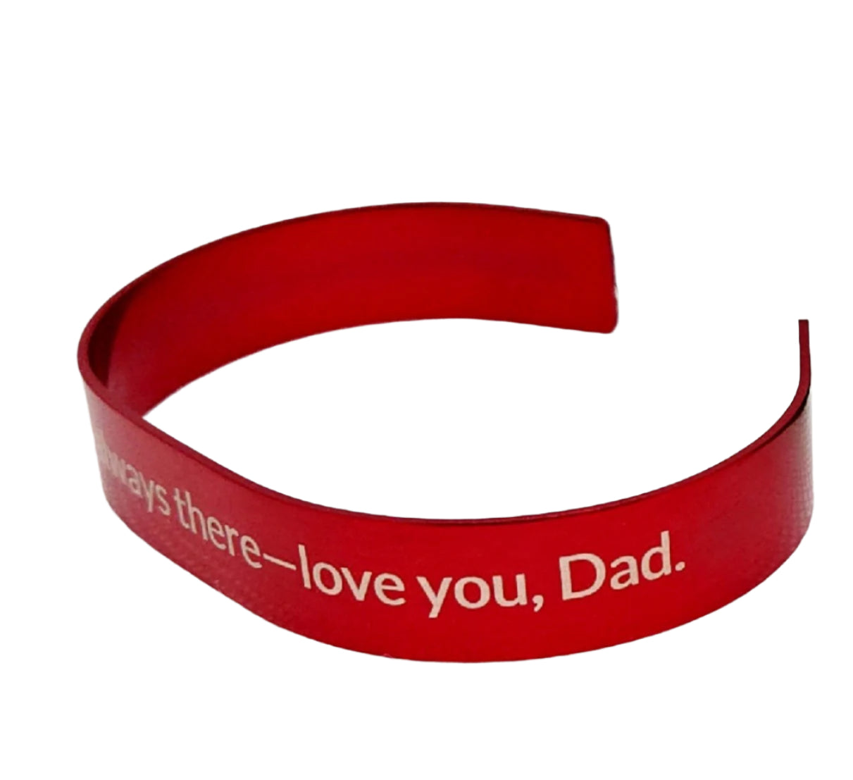 Anodized Aluminum Bracelets – 7" x 0.5" x 0.05", 6 Vibrant Colors – Customizable Cuff - Personalized Gifts