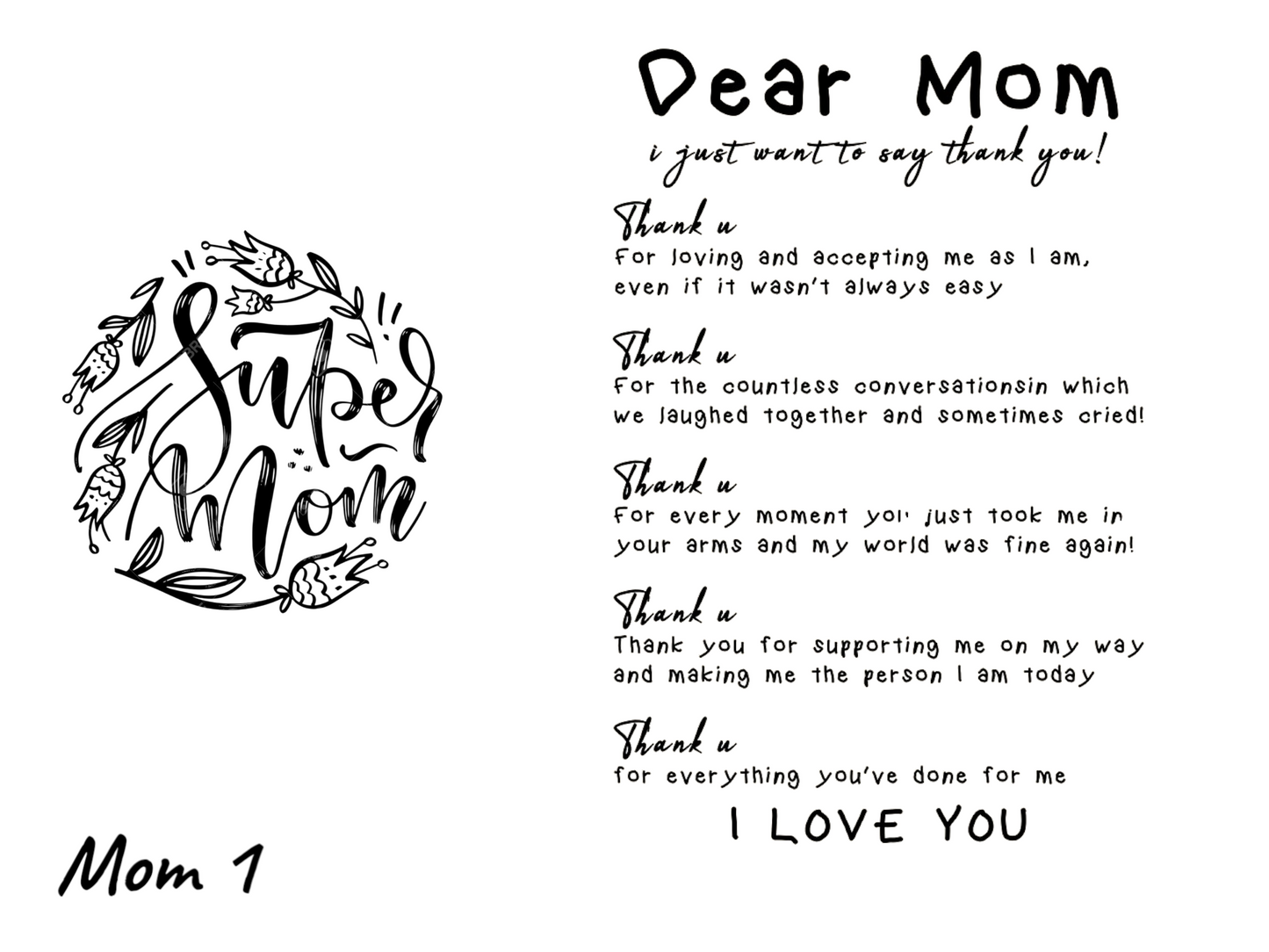 Personalized Metal Wallet Message Card – Custom Engraved Note or Quote
