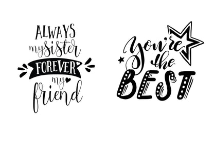 Personalized Metal Wallet Message Card – Custom Engraved Note or Quote