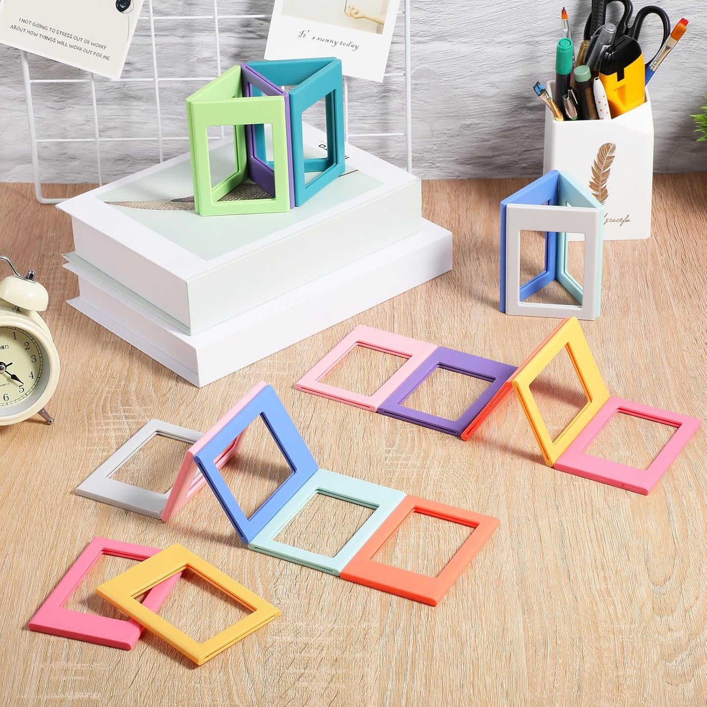 Magnetic Photo Frame – Solid Colors (2.5" x 3.5")
