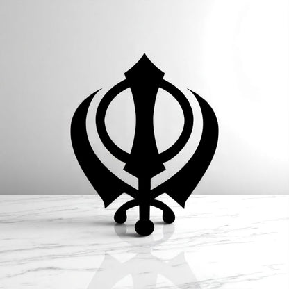 10" Khanda UV decal