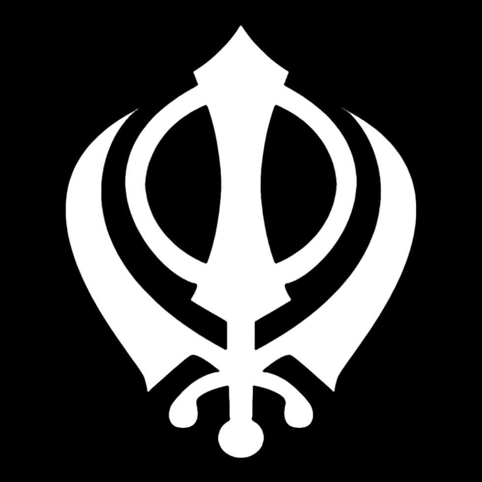 10" Khanda UV decal